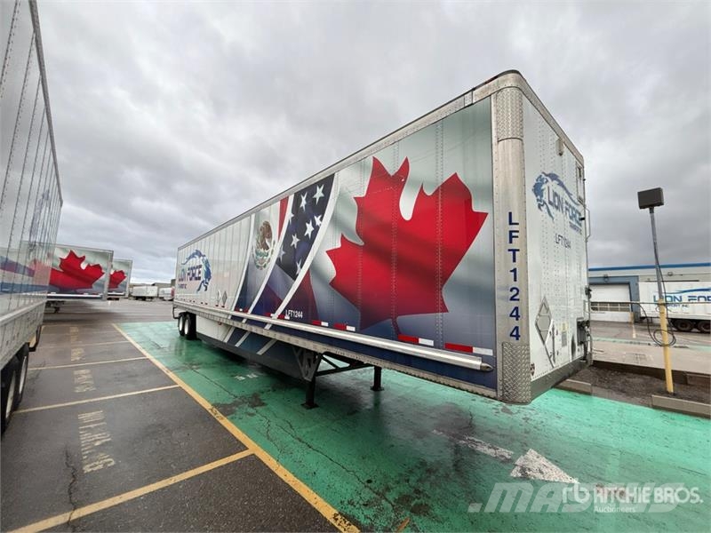 Wabash 53 ft x 102 in T/A Van Trailer Van Body Trailers
