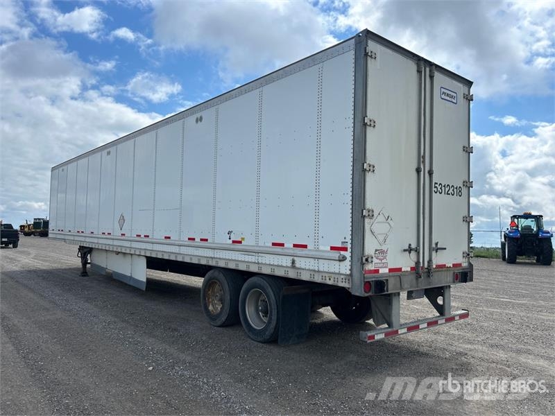 Wabash 53 ft x 102 in T/A Van Trailer 박스 바디 트레일러