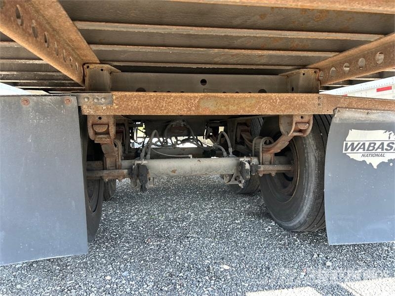 Wabash 53 ft x 102 in T/A Van Trailer Sanduk prikolice