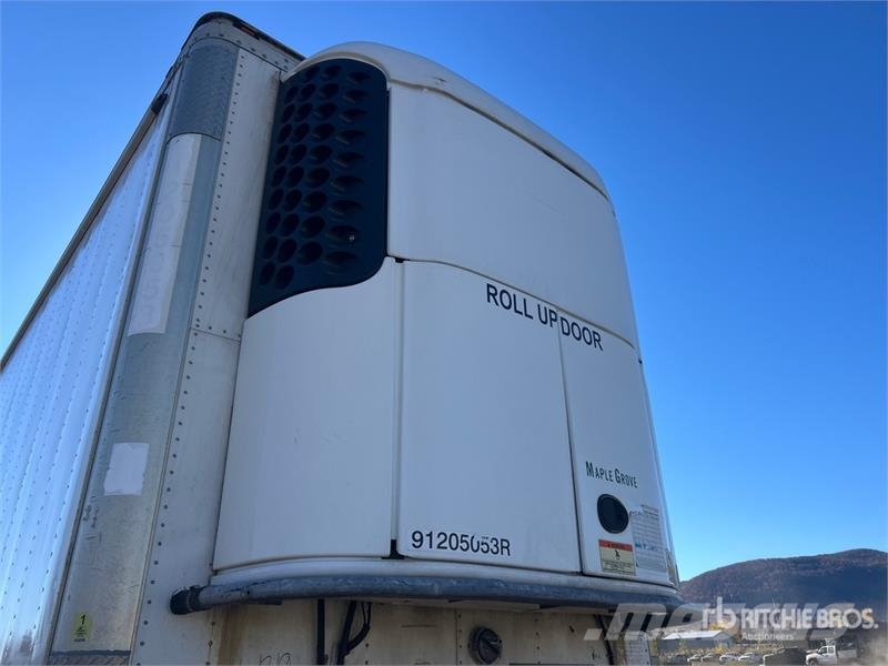 Wabash 53 ft x 102 in T/A Multi -Temp Refrigerated Traile Hladilne polprikolice