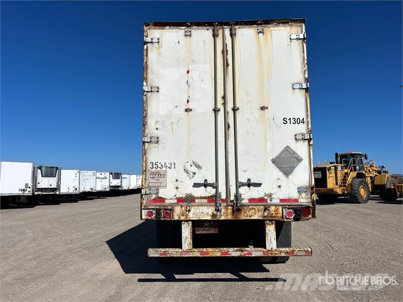 Wabash 53 ft x 102 in Tri/A Van Trailer Prikolice sa sandukom