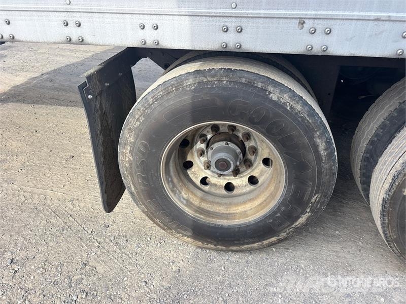 Wabash 53 ft x 102 in T/A Refrigerated Trailer Frysetrailer Semi