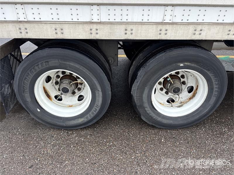 Wabash 53 ft x 102 in T/A Van Trailer Dengtos priekabos