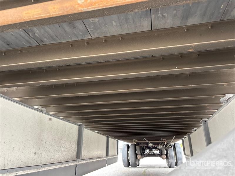 Wabash 53 ft x 102 in T/A Van Trailer Prikolice zabojniki