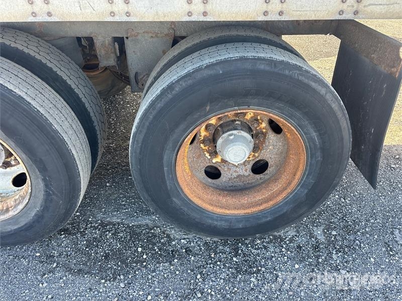 Wabash 53 ft x 102 in T/A Van Trailer Skříňové přívěsy