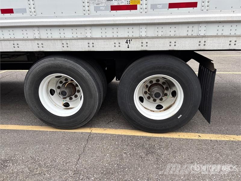 Wabash 53 ft x 102 in T/A Van Trailer Prikolice zabojniki