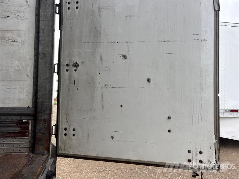 Wabash 53 ft x 102 in T/A Van Trailer Sanduk prikolice