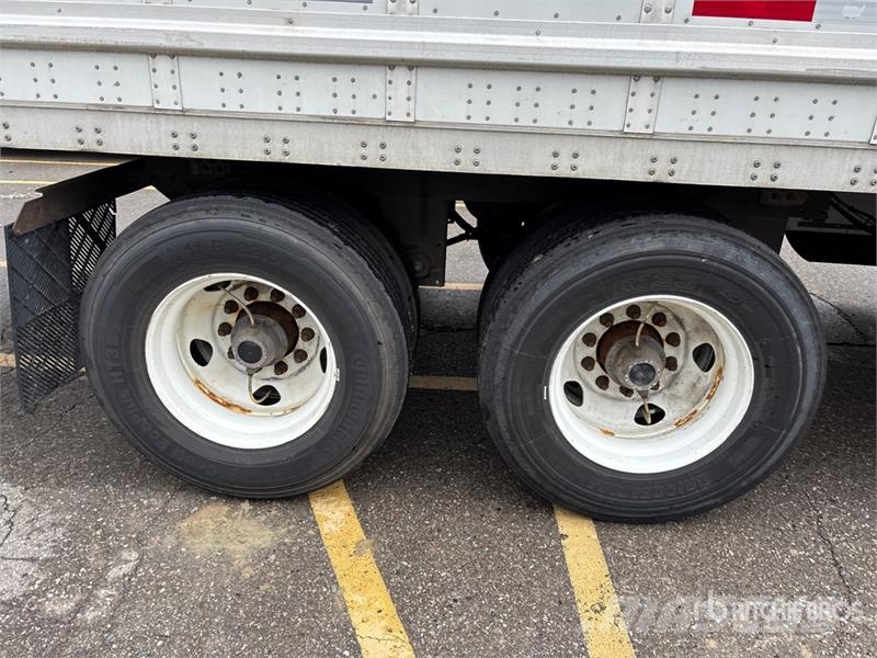 Wabash 53 ft x 102 in T/A Van Trailer Dengtos priekabos