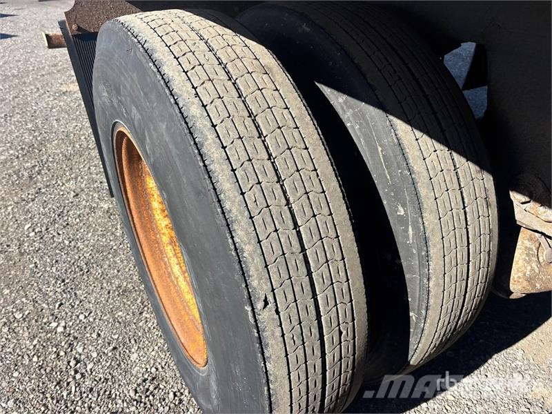 Wabash 53 ft x 102 in T/A Van Trailer Skříňové přívěsy