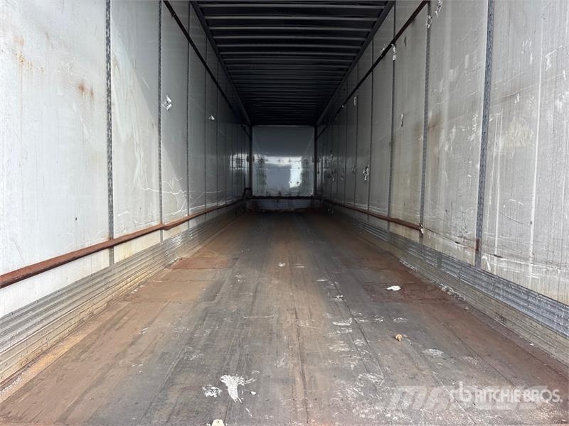 Wabash 53 ft x 102 in T/A Van Trailer Rimorchi cassonati