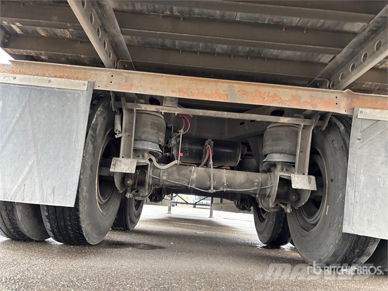 Wabash 53 ft x 102 in T/A Van Trailer Gesloten opbouw trailers