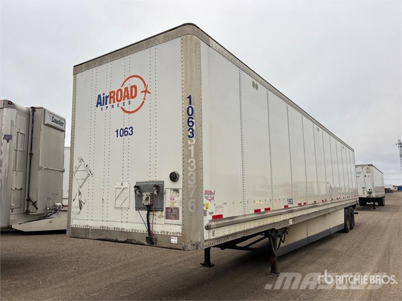 Wabash 53 ft x 102 in T/A Van Trailer Причепи-фургони