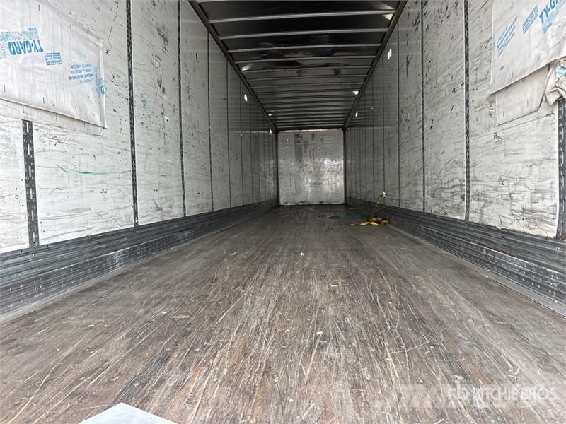 Wabash 53 ft x 102 in T/A Van Trailer Furgons