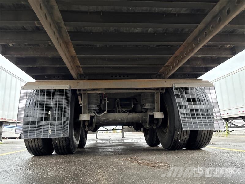 Wabash 53 ft x 102 in T/A Van Trailer Van Body Trailers