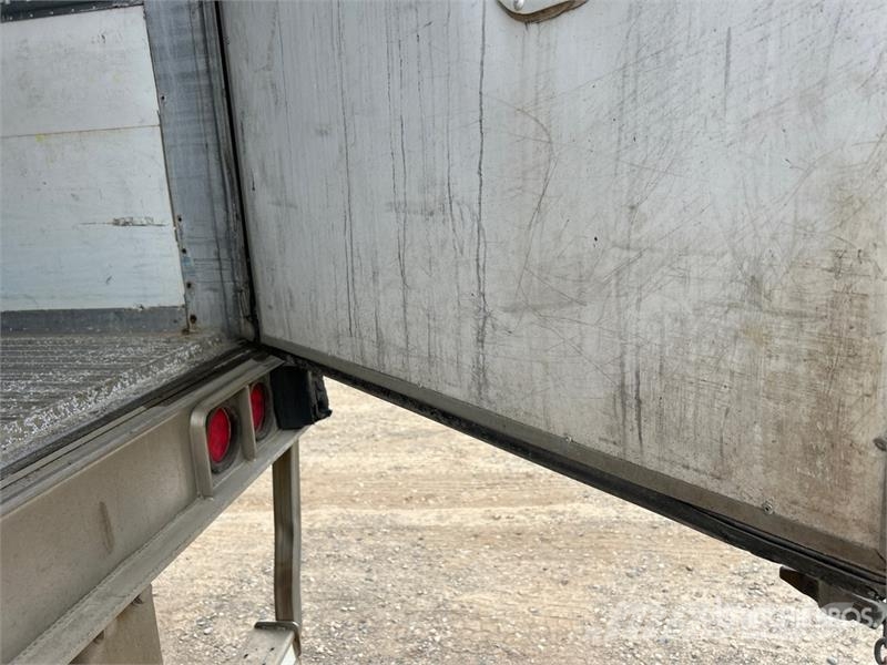 Wabash 53 ft x 102 in Tri/A Refrigerated Trailer Kühlauflieger