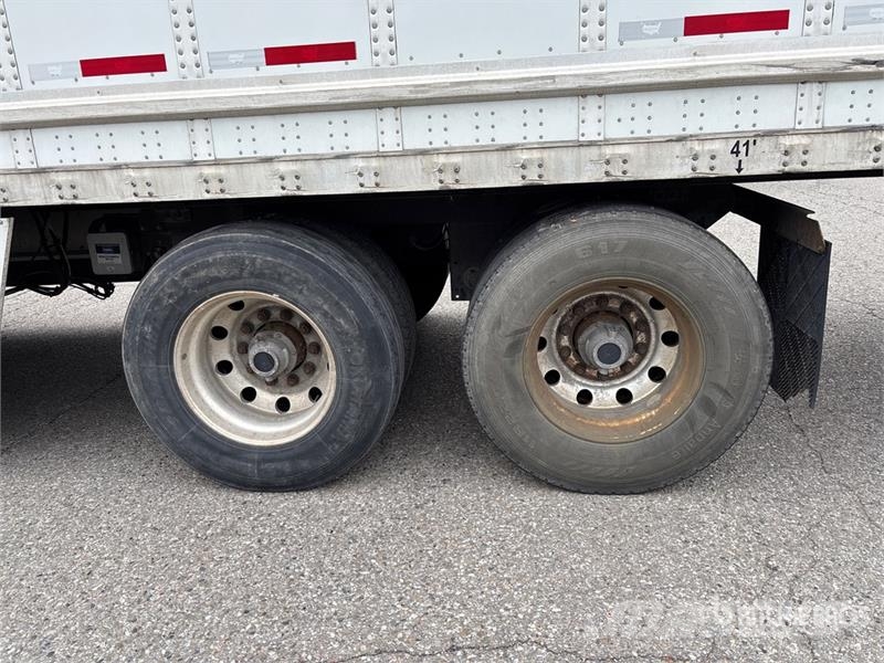 Wabash 53 ft x 102 in T/A Van Trailer Прицепы-фургоны