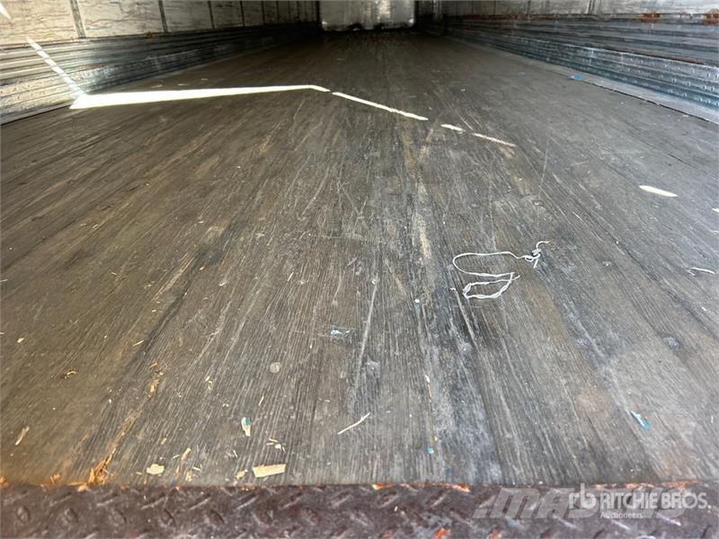 Wabash 53 ft x 102 in Tri/A Van Trailer Prikolice sa sandukom