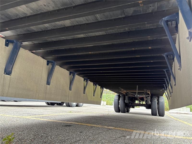 Wabash 53 ft x 102 in T/A Van Trailer Прицепы-фургоны