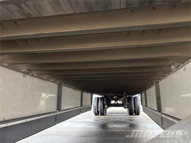 Wabash 53 ft x 102 in T/A Van Trailer Gesloten opbouw trailers