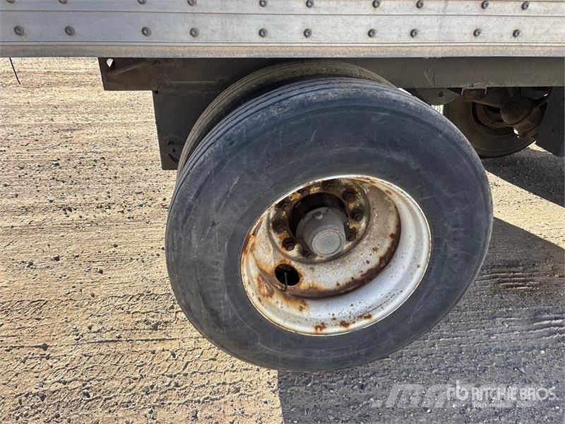 Wabash 53 ft x 102 in Tri/A Van Trailer Prikolice sa sandukom