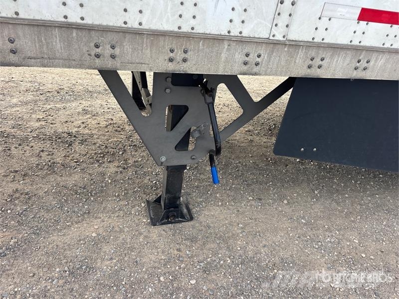 Wabash 53 ft x 102 in T/A Van Trailer Van Body Trailers
