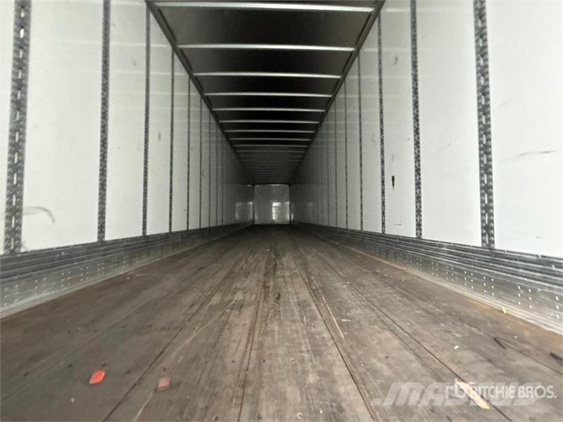 Wabash 53 ft x 102 in T/A Van Trailer Прицепы-фургоны