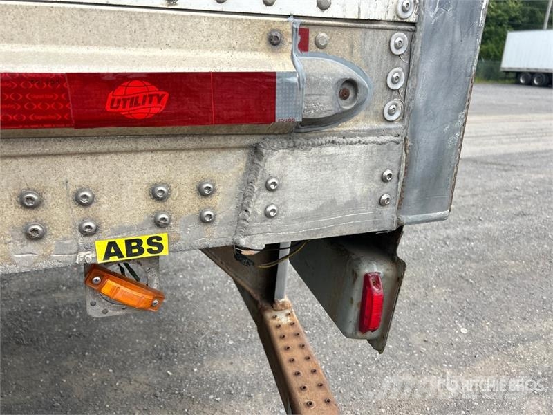 Wabash 53 ft x 102 in Tri/A Refrigerated Trailer Semirremolques de temperatura controlada
