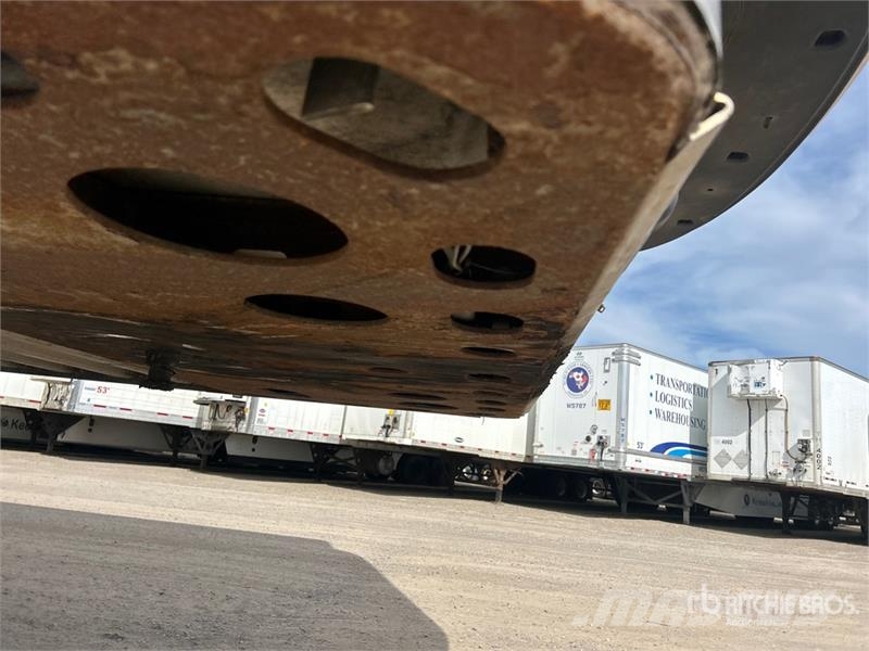 Wabash 53 ft x 102 in Tri/A Refrigerated Trailer Kühlauflieger