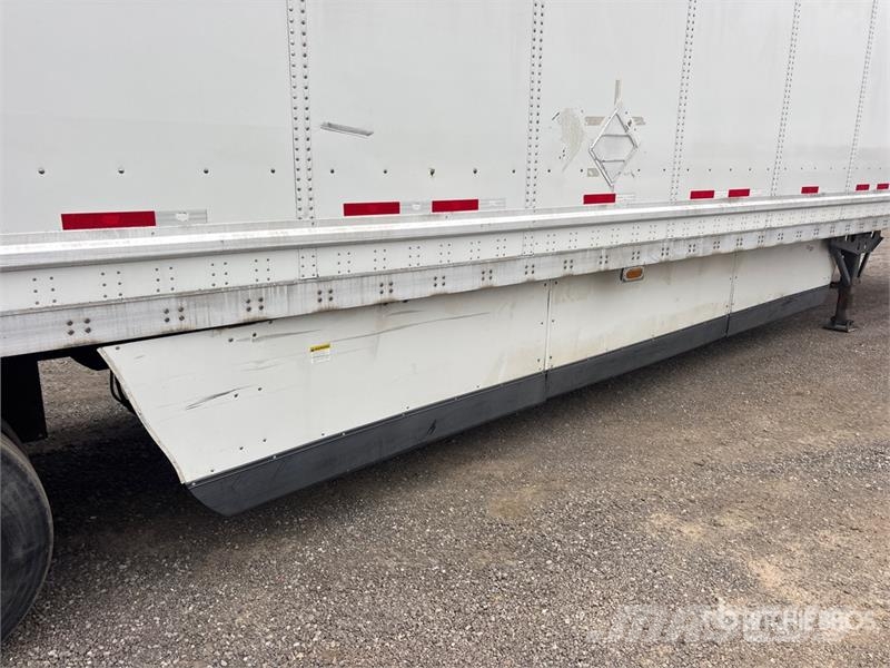 Wabash 53 ft x 102 in T/A Van Trailer 厢式拖车