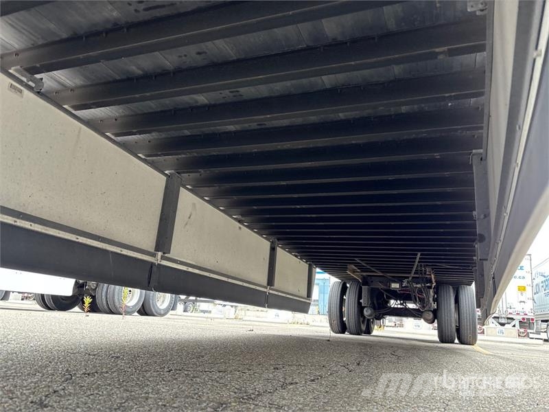 Wabash 53 ft x 102 in T/A Van Trailer Prikolice zabojniki