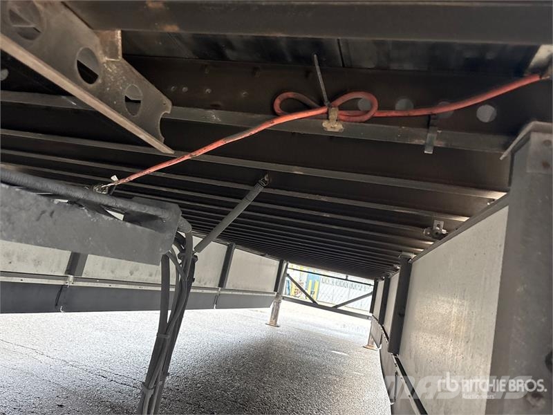 Wabash 53 ft x 102 in T/A Van Trailer Dengtos priekabos