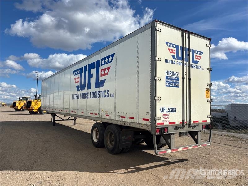 Wabash 53 ft x 102 in T/A Van Trailer مقطورات ذات هيكل صندوقي