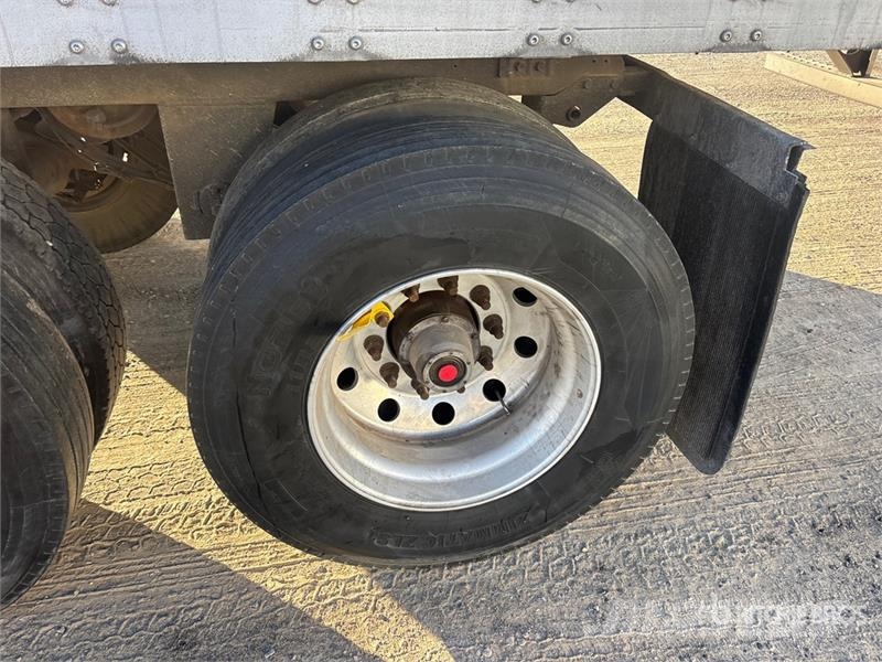 Wabash 53 ft x 102 in T/A Refrigerated Trailer Температурно-контролирани полуремаркета