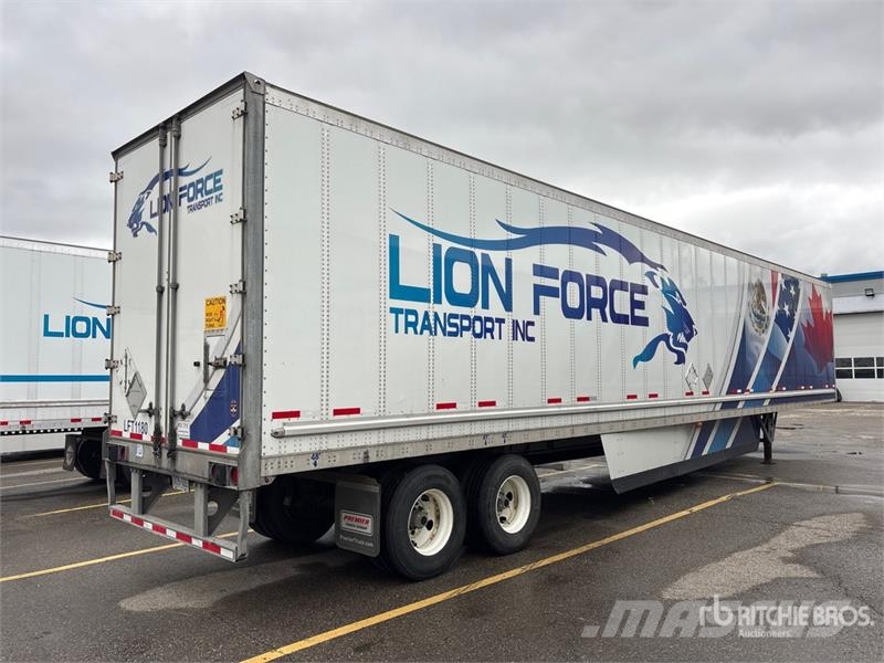 Wabash 53 ft x 102 in T/A Van Trailer Dengtos priekabos