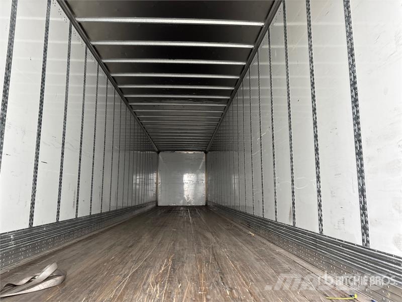 Wabash 53 ft x 102 in T/A Van Trailer Skappåbygg
