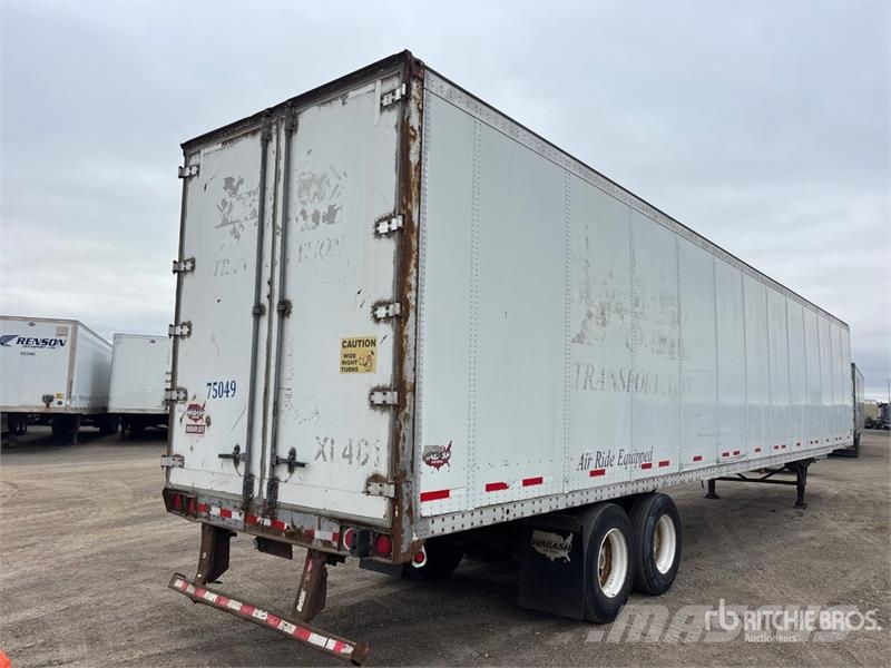 Wabash 53 ft x 102 in T/A Van Trailer Прицепы-фургоны