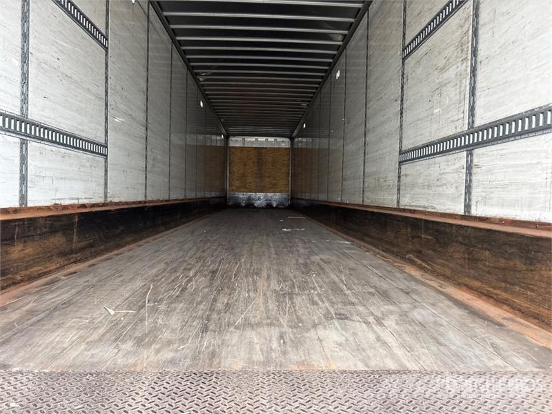 Wabash 53 ft x 102 in T/A Van Trailer Причепи-фургони