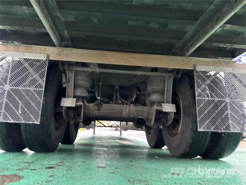 Wabash 53 ft x 102 in T/A Van Trailer Van Body Trailers