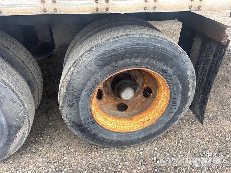 Wabash 53 ft x 102 in T/A Van Trailer Skappåbygg