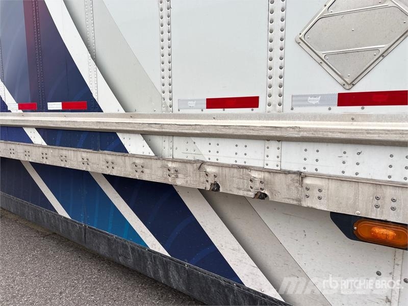 Wabash 53 ft x 102 in T/A Van Trailer Прицепы-фургоны