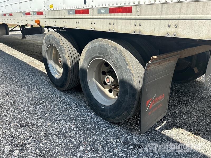 Wabash 53 ft x 102 in T/A Refrigerated Trailer Semirimorchi a temperatura controllata