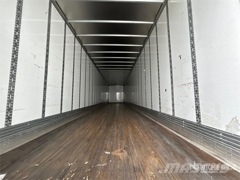 Wabash 53 ft x 102 in T/A Van Trailer Прицепы-фургоны