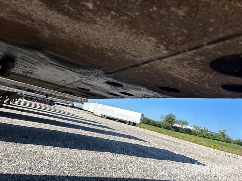 Wabash 53 ft x 102 in T/A Van Trailer Sanduk prikolice