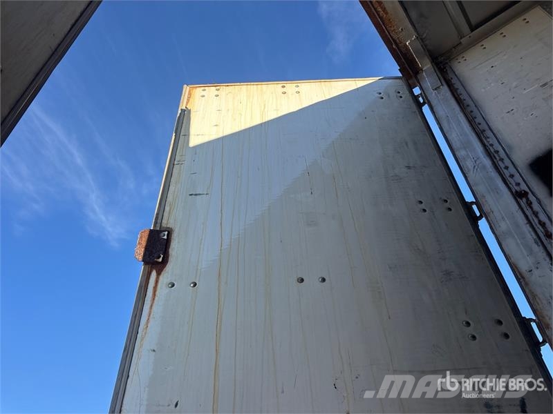 Wabash 53 ft x 102 in Tri/A Van Trailer Prikolice sa sandukom