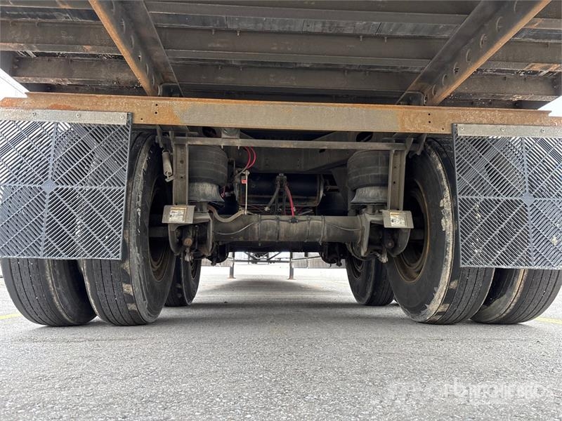 Wabash 53 ft x 102 in T/A Van Trailer Прицепы-фургоны
