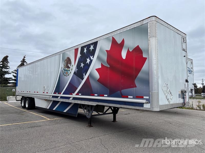 Wabash 53 ft x 102 in T/A Van Trailer Прицепы-фургоны