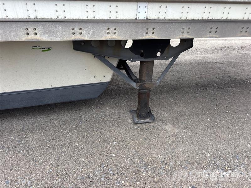 Wabash 53 ft x 102 in T/A Van Trailer Причепи-фургони
