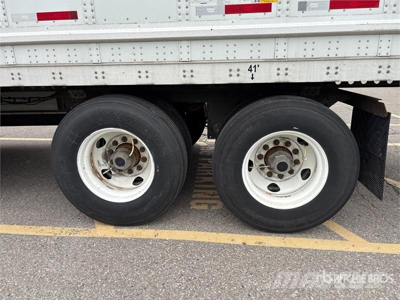 Wabash 53 ft x 102 in T/A Van Trailer Прицепы-фургоны
