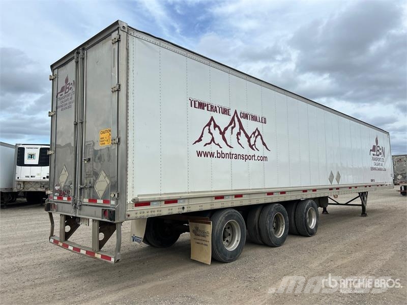 Wabash 53 ft x 102 in Tri/A Refrigerated Trailer Kühlauflieger