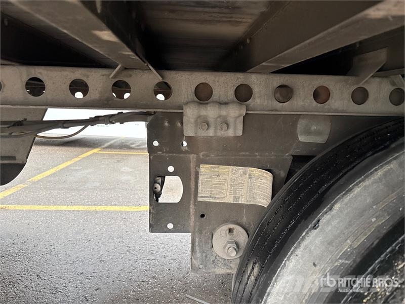 Wabash 53 ft x 102 in T/A Van Trailer Gesloten opbouw trailers